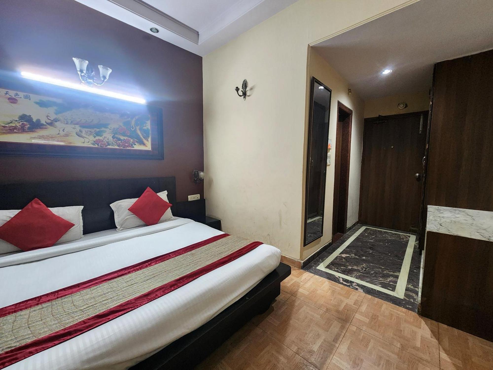 Hotel Mid Town Delhi Zewnętrze zdjęcie