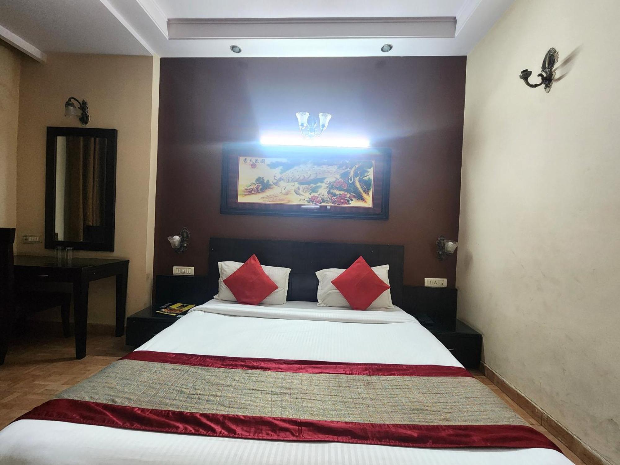 Hotel Mid Town Delhi Zewnętrze zdjęcie